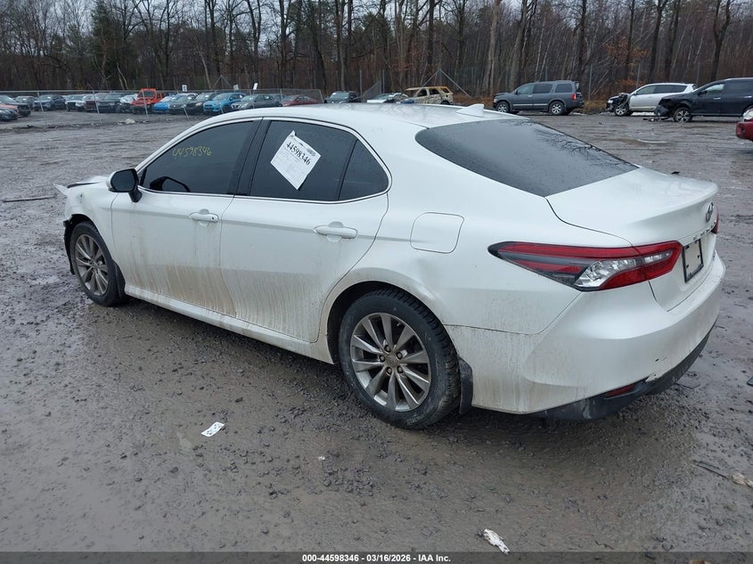 2021 Toyota Camry Xle Awd