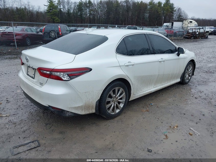 2021 Toyota Camry Xle Awd