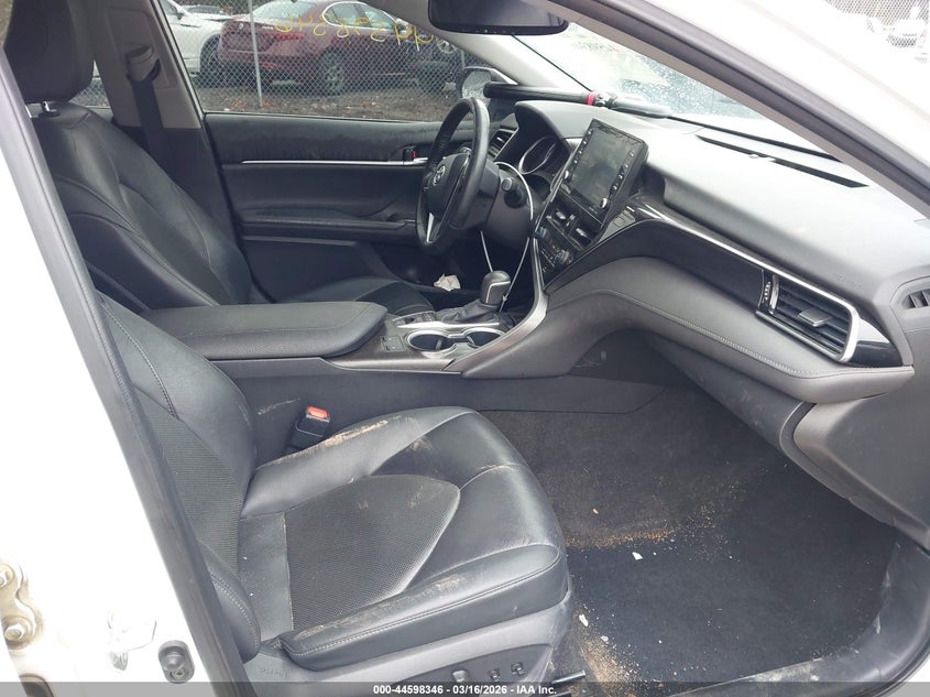 2021 Toyota Camry Xle Awd