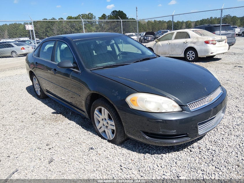 2014 CHEVROLET IMPALA LIMITED LT