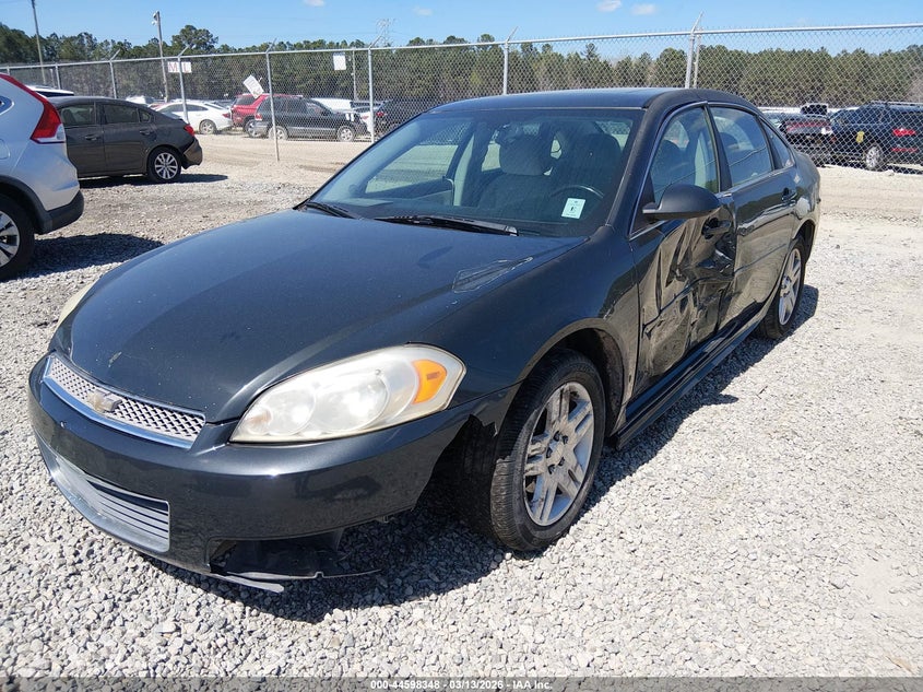 2014 Chevrolet Impala Limited Lt 2G1WB5E35E1105819 photo 1