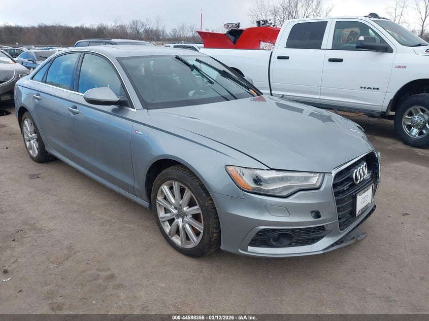 2013 Audi A6 3.0T Premium