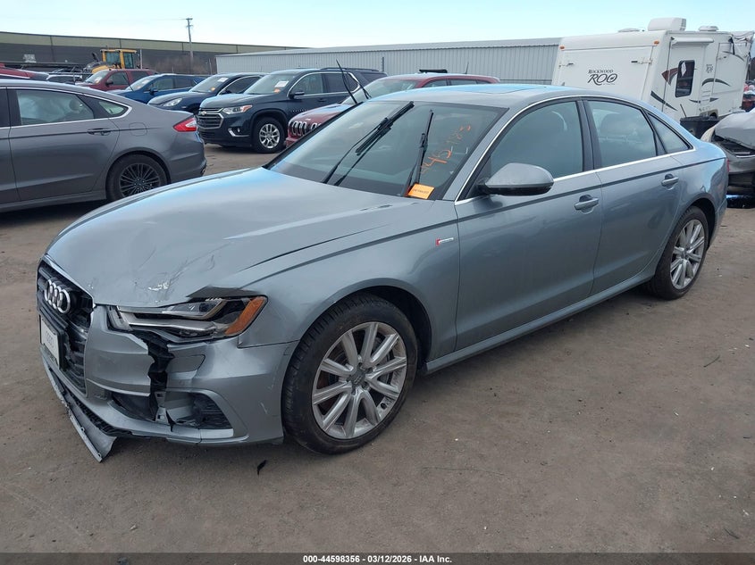 2013 Audi A6 3.0T Premium