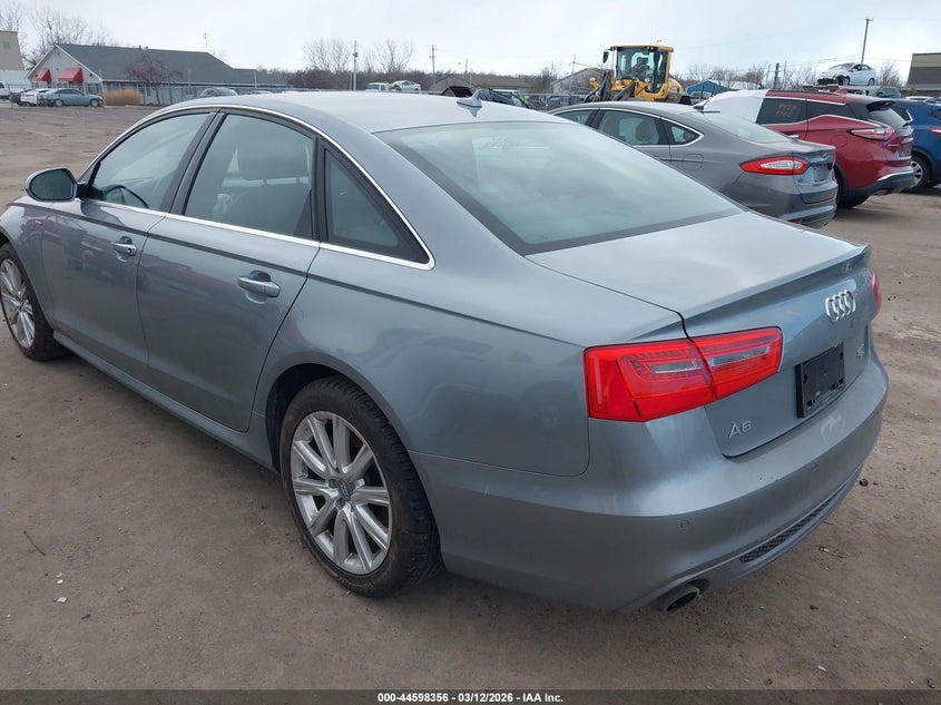 2013 Audi A6 3.0T Premium