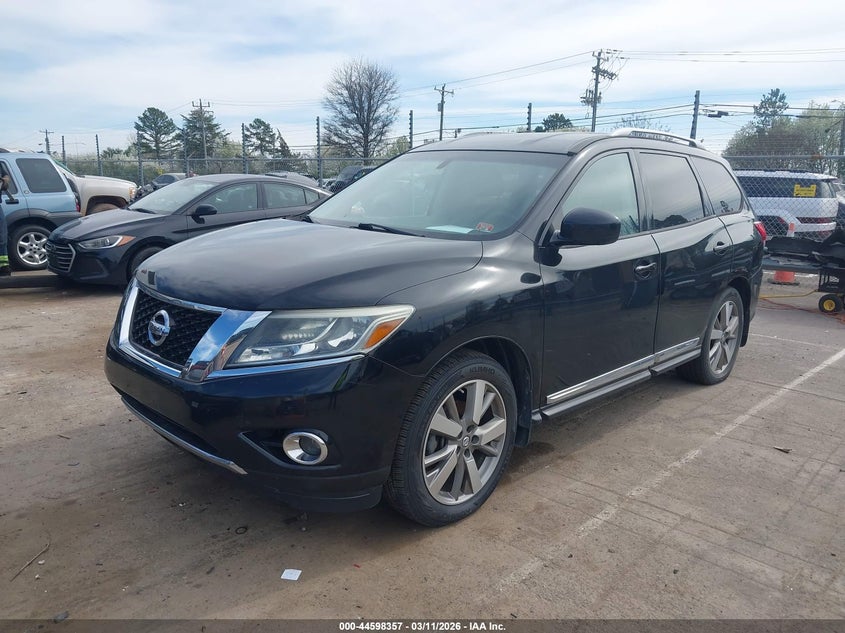 2014 Nissan Pathfinder Platinum