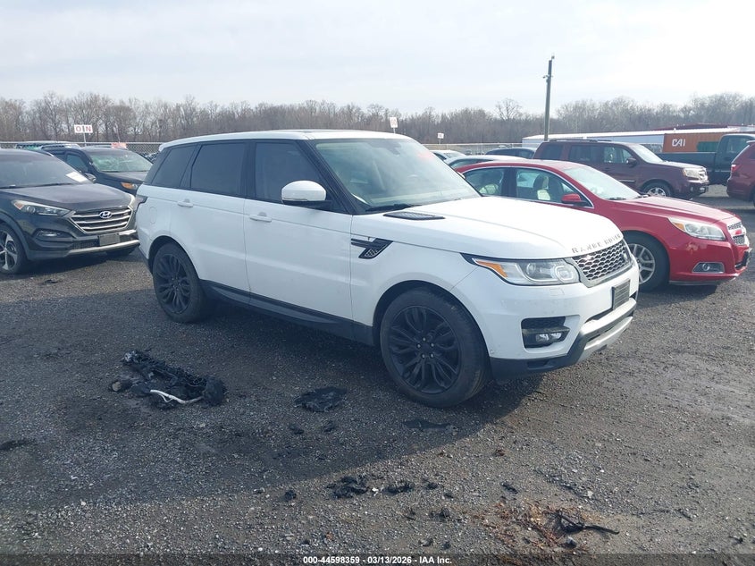 2015 Land Rover Range Rover Sport 3.0L V6 Supercharged Hse