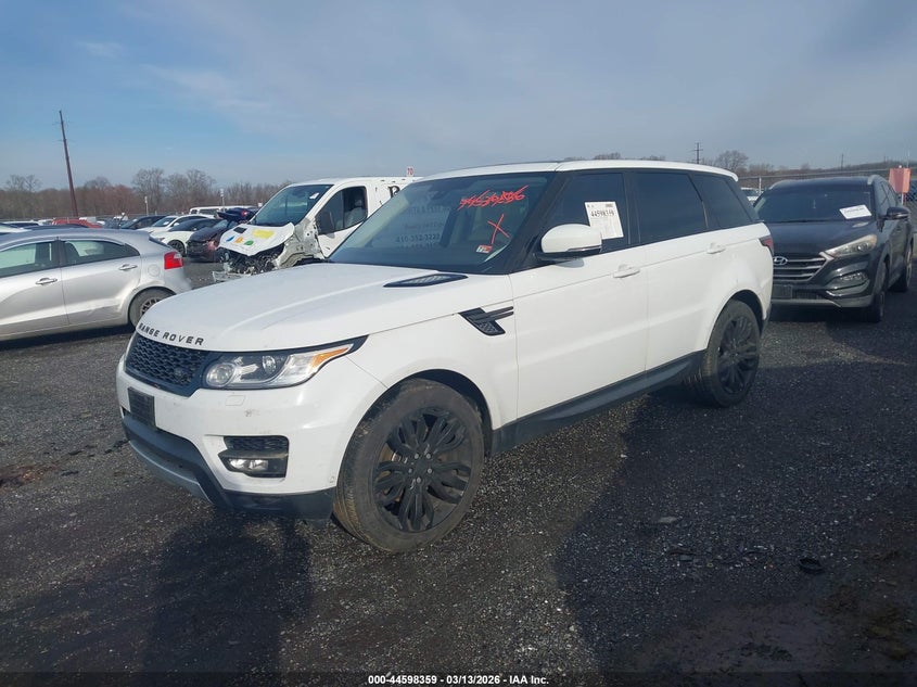 2015 Land Rover Range Rover Sport 3.0L V6 Supercharged Hse