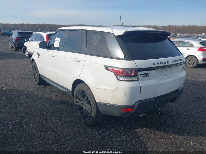 2015 Land Rover Range Rover Sport 3.0L V6 Supercharged Hse