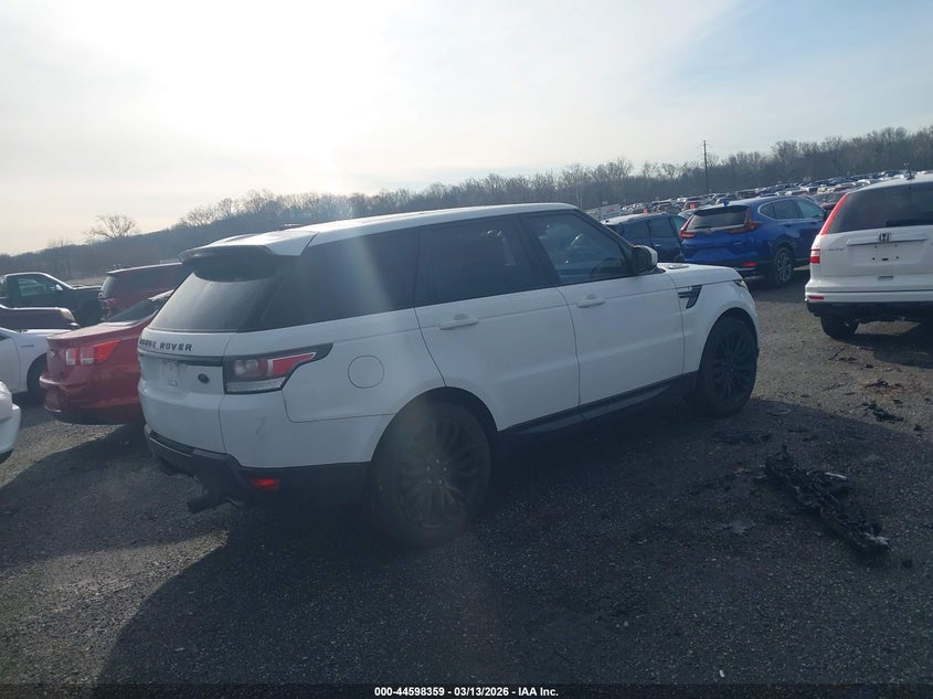 2015 Land Rover Range Rover Sport 3.0L V6 Supercharged Hse