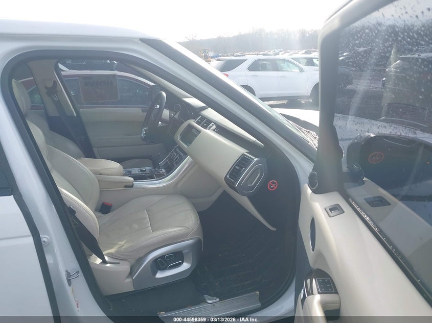 2015 Land Rover Range Rover Sport 3.0L V6 Supercharged Hse