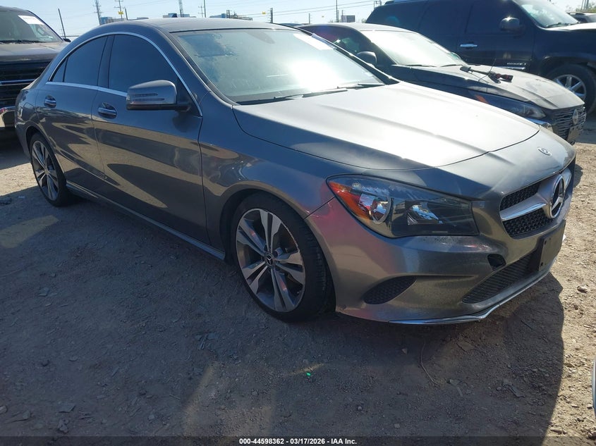 2018 Mercedes-Benz Cla 250 4Matic