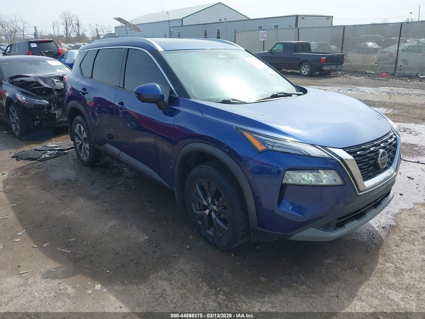 2021 Nissan Rogue Sv Fwd