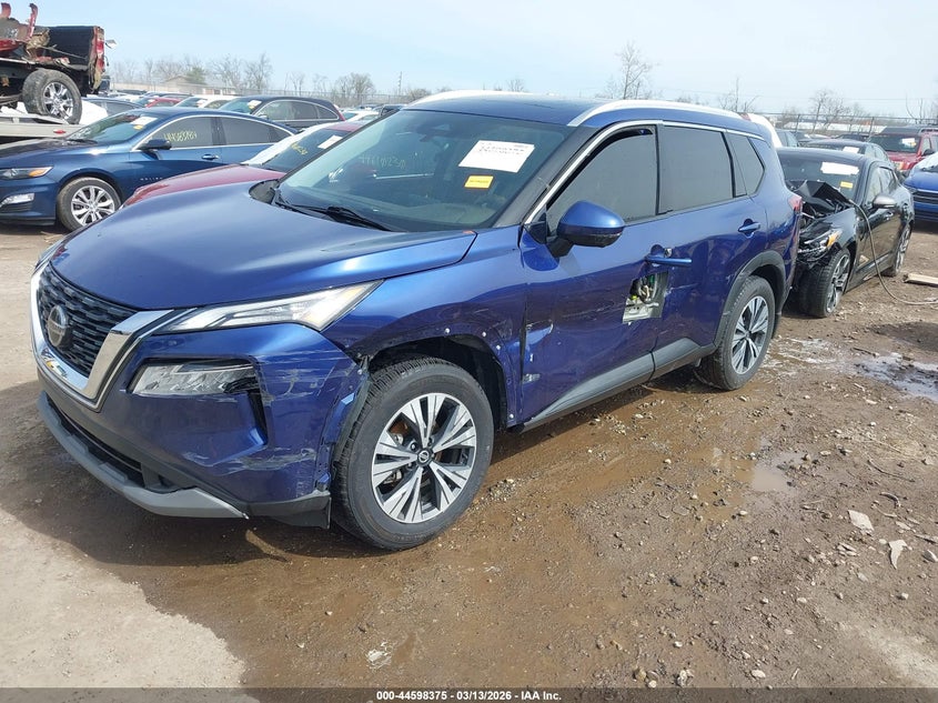2021 Nissan Rogue Sv Fwd