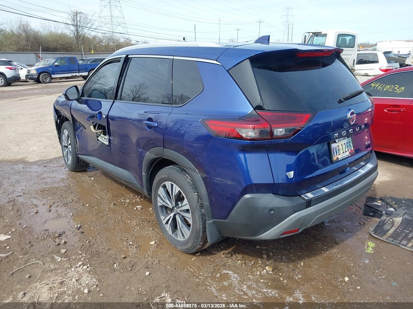 2021 Nissan Rogue Sv Fwd