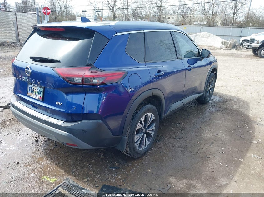 2021 Nissan Rogue Sv Fwd