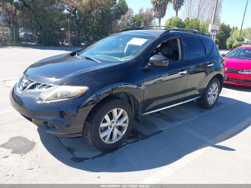 2011 Nissan Murano Sl