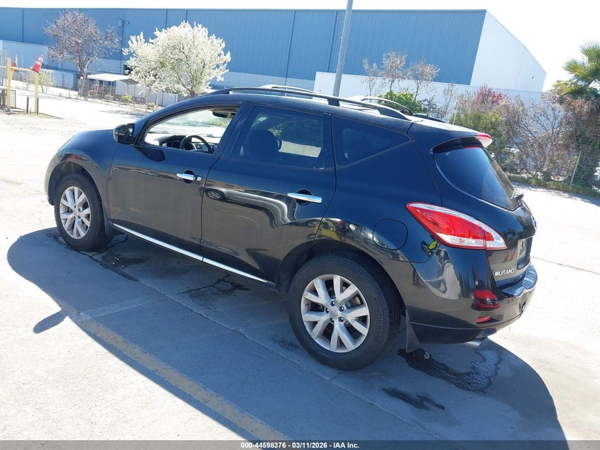 2011 Nissan Murano Sl