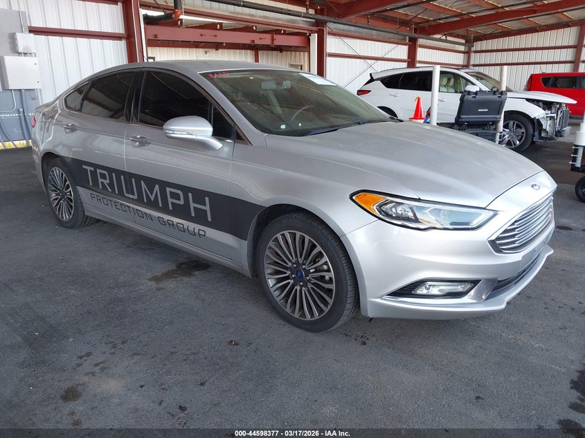 2018 Ford Fusion Titanium