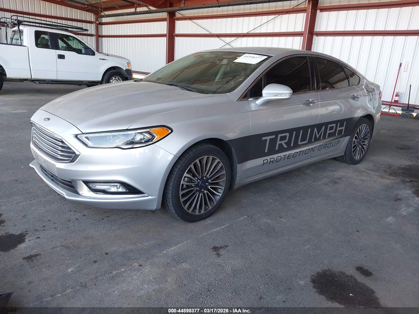2018 Ford Fusion Titanium