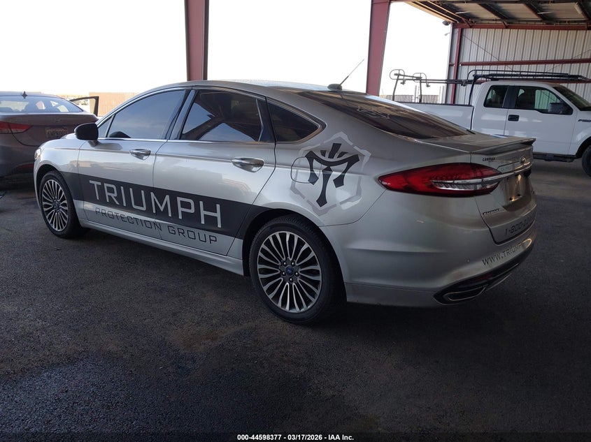 2018 Ford Fusion Titanium