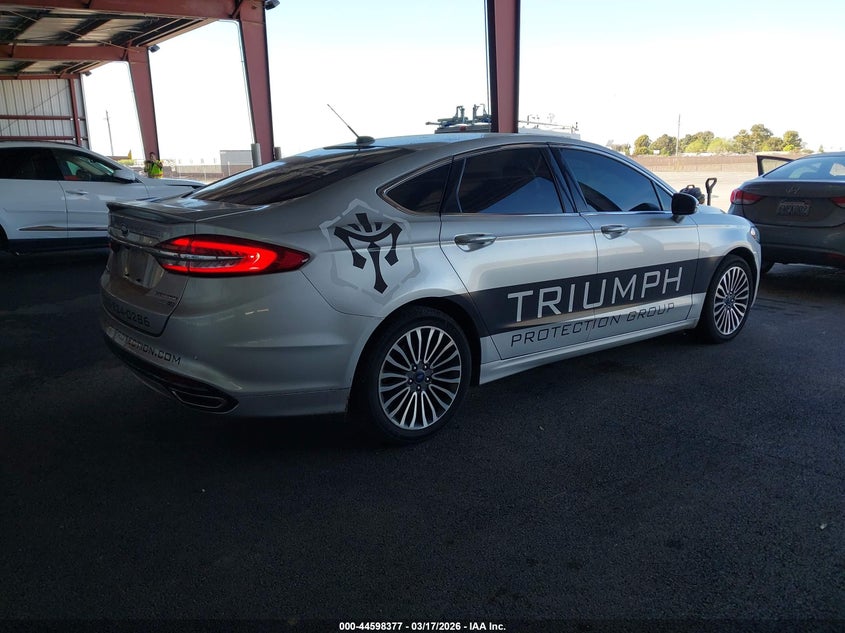 2018 Ford Fusion Titanium