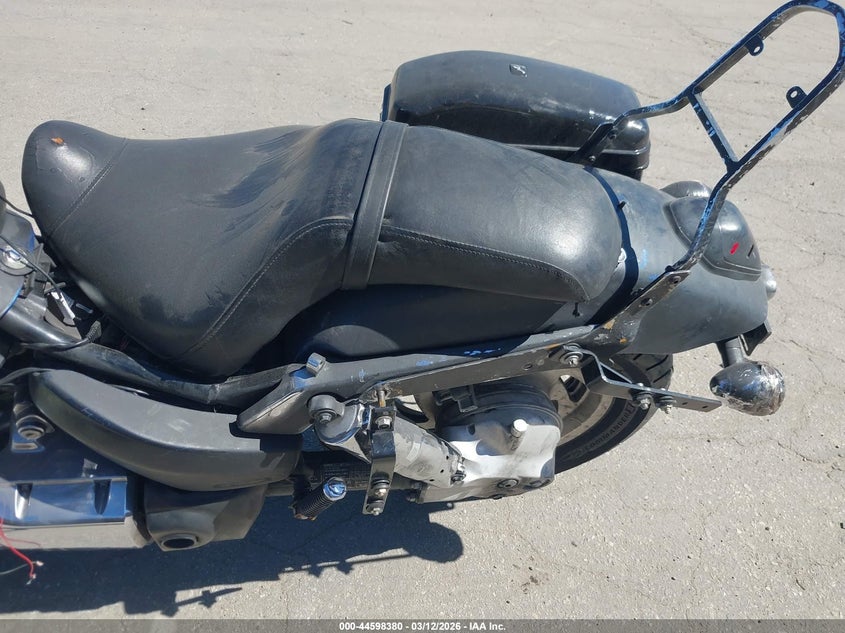 2006 Honda Vtx1300 C VIN: 1HFSC55086A202633 Lot: 44598380