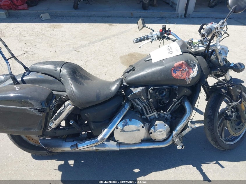 2006 Honda Vtx1300 C VIN: 1HFSC55086A202633 Lot: 44598380