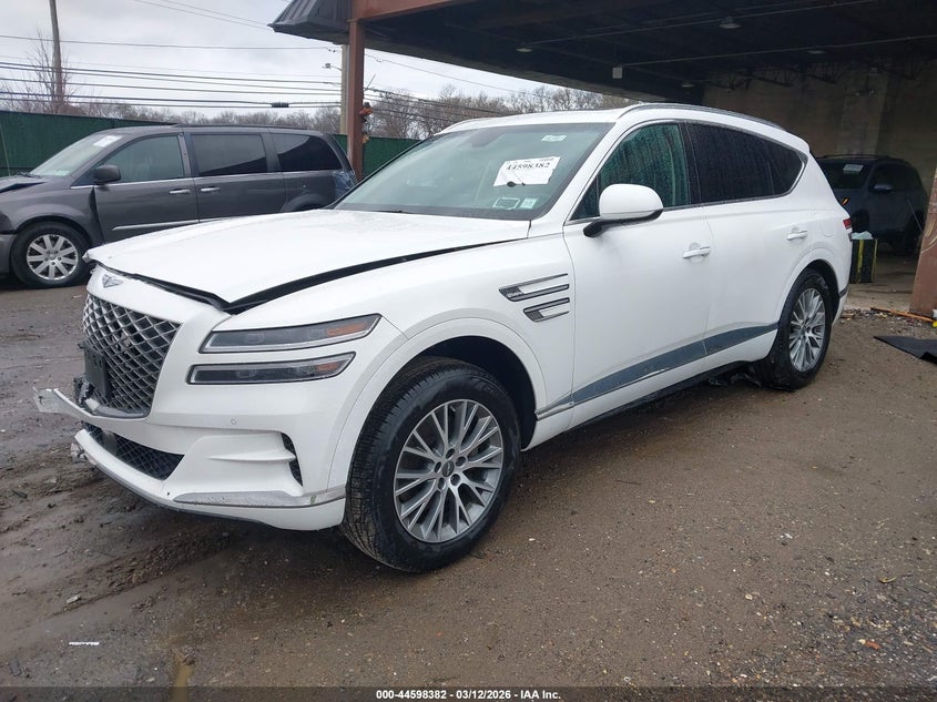 2021 Genesis Gv80 2.5T Awd
