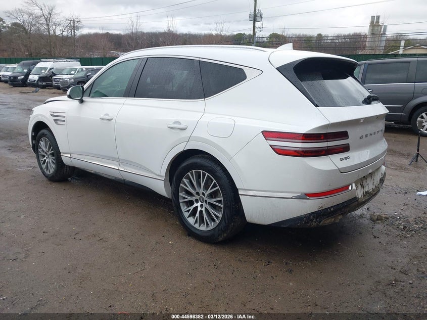 2021 Genesis Gv80 2.5T Awd