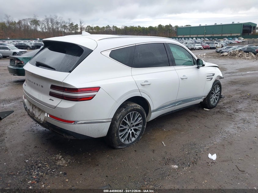 2021 Genesis Gv80 2.5T Awd