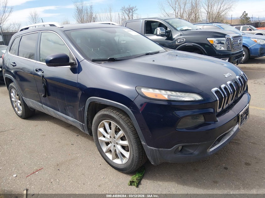 2016 Jeep Cherokee Limited