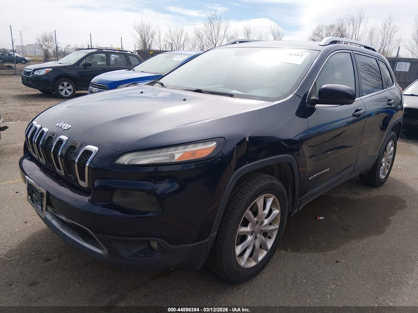 2016 Jeep Cherokee Limited