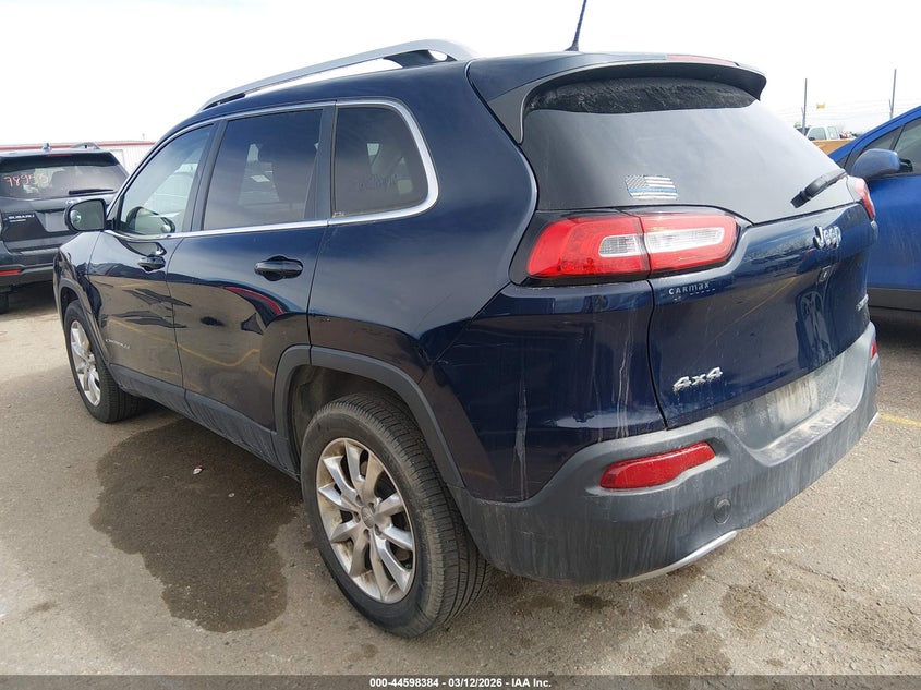 2016 Jeep Cherokee Limited