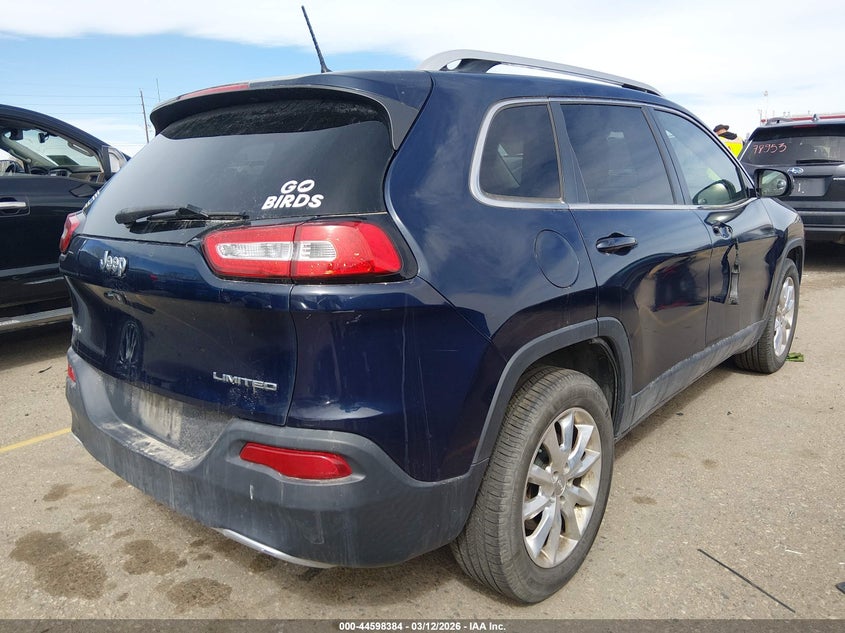 2016 Jeep Cherokee Limited