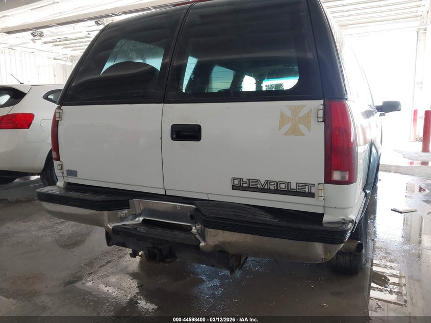 1995 Chevrolet Suburban K1500 VIN: 1GNFK16K7SJ451725 Lot: 44598400