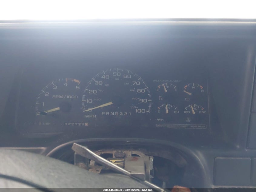 1995 Chevrolet Suburban K1500 VIN: 1GNFK16K7SJ451725 Lot: 44598400