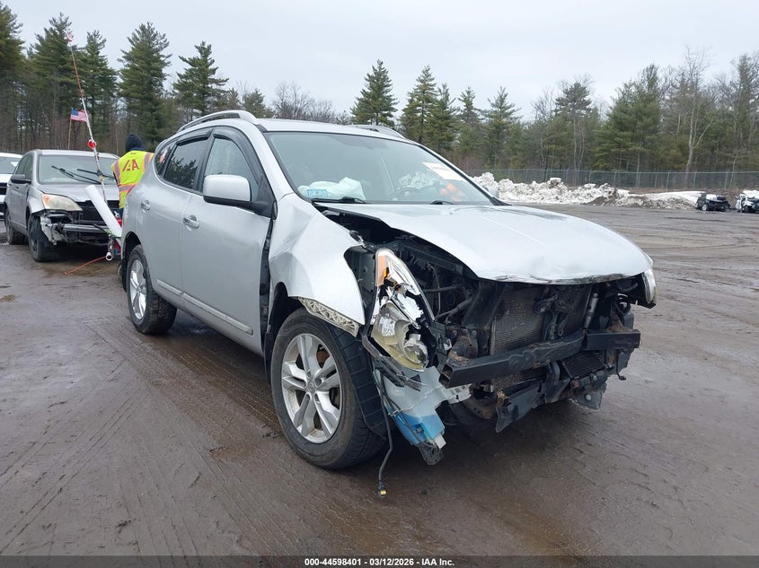 2012 Nissan Rogue Sv