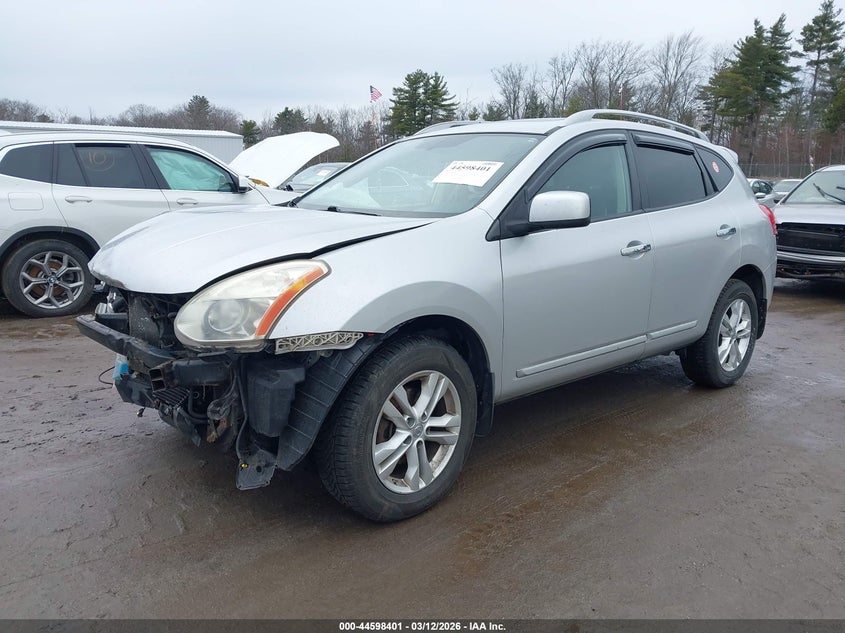 2012 Nissan Rogue Sv