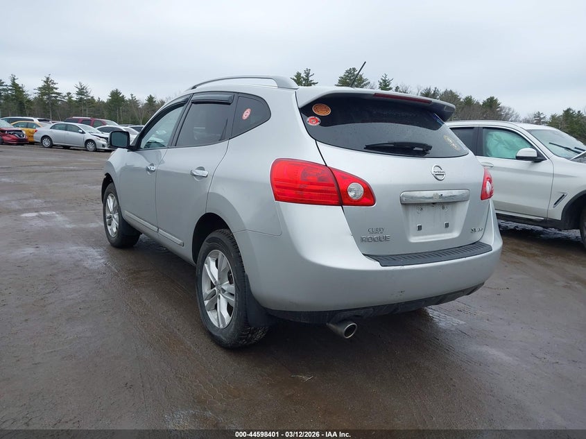 2012 Nissan Rogue Sv