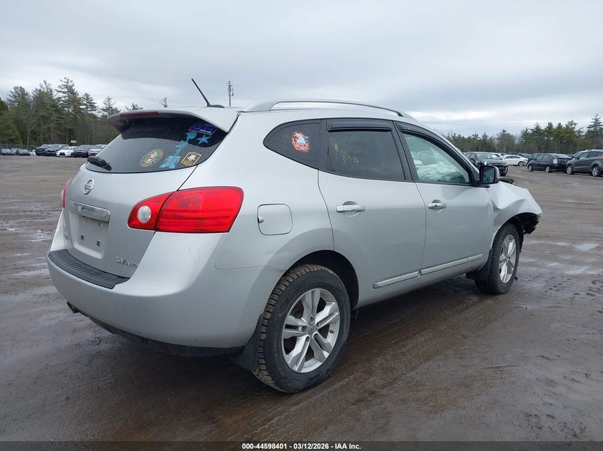 2012 Nissan Rogue Sv