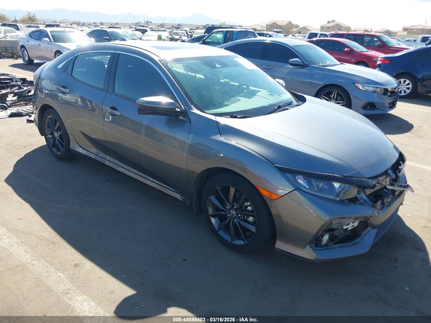 2021 Honda Civic Ex