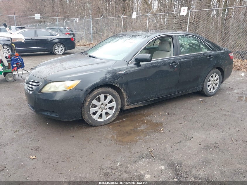 2008 Toyota Camry Hybrid