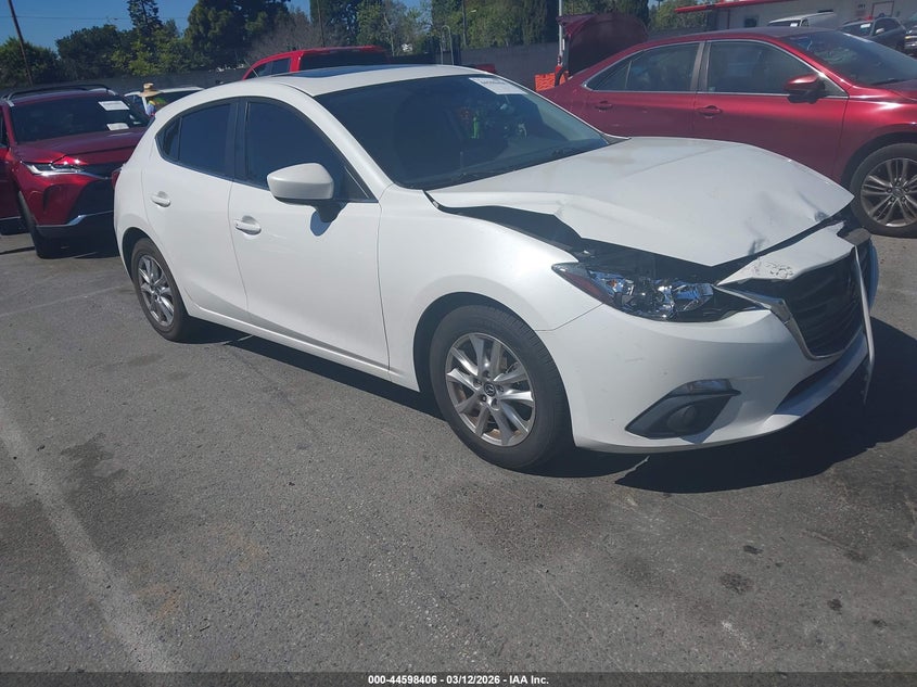 2016 Mazda Mazda3 I Touring