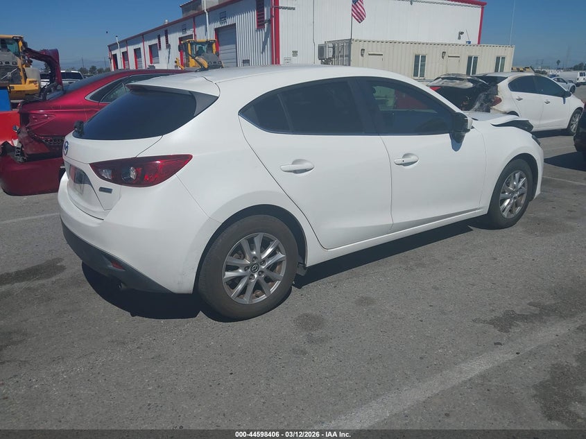 2016 Mazda Mazda3 I Touring