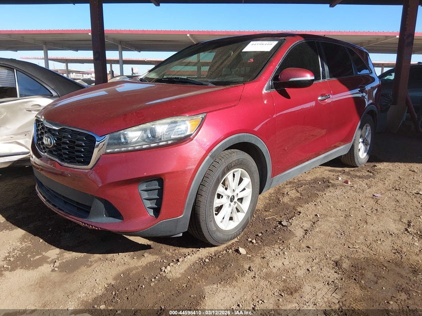 2019 Kia Sorento 3.3L Lx