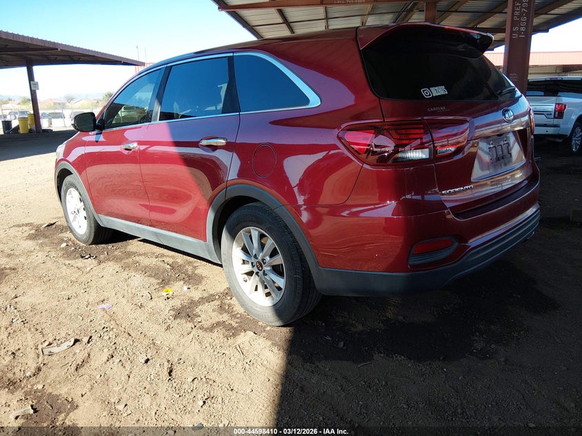2019 Kia Sorento 3.3L Lx