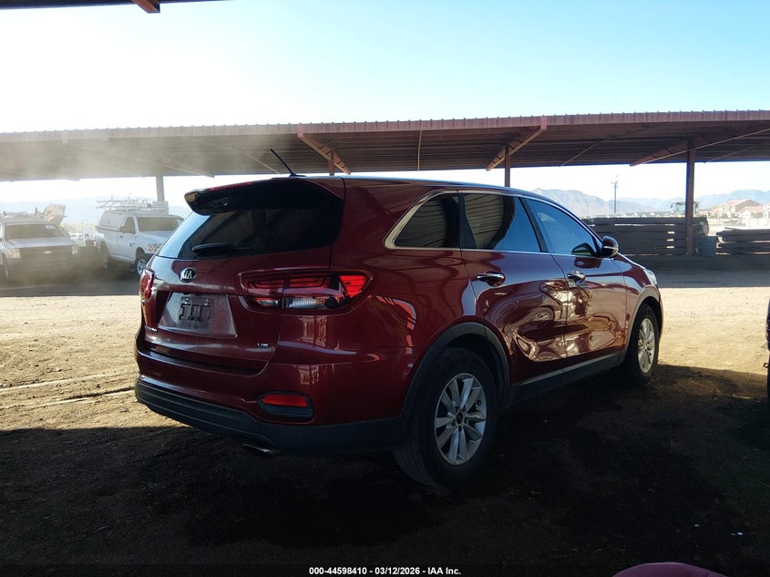 2019 Kia Sorento 3.3L Lx