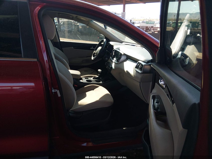 2019 Kia Sorento 3.3L Lx