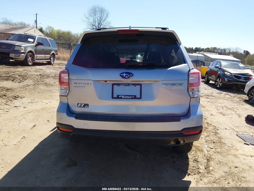 SUBARU FORESTER 2017 VIN JF2SJAGC2HH548155