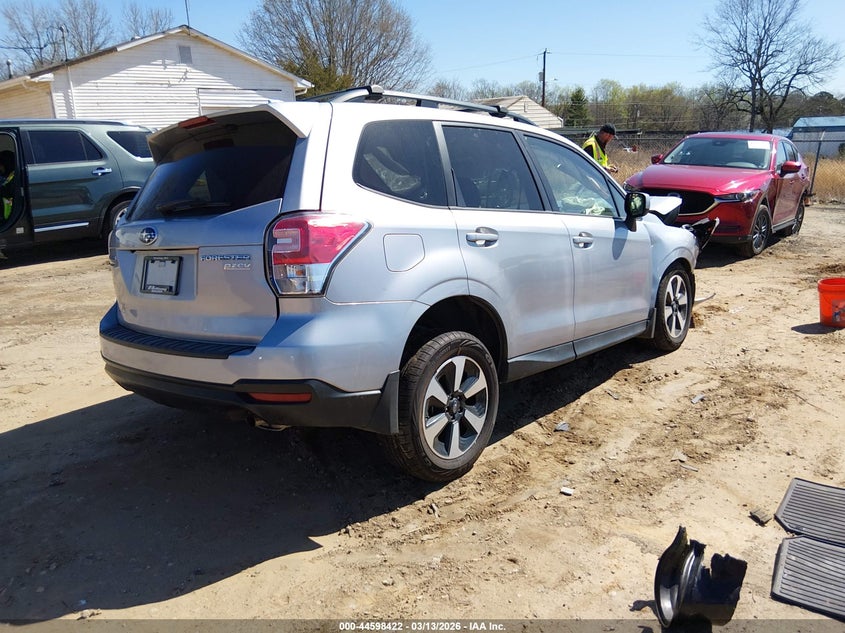 Vin: jf2sjagc2hh548155, lot: 45095350, subaru forester 2.5i premium 20174
